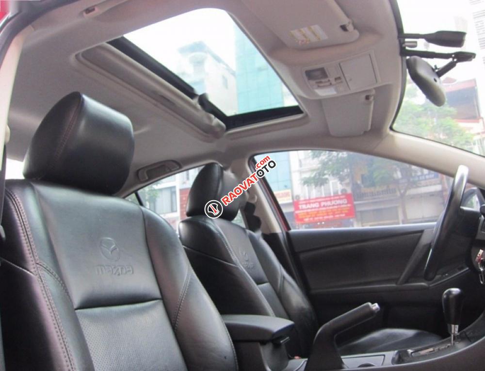 Bán xe Mazda 3 1.6 AT năm 2011, màu đỏ, nhập khẩu Nhật Bản chính chủ, giá tốt-6