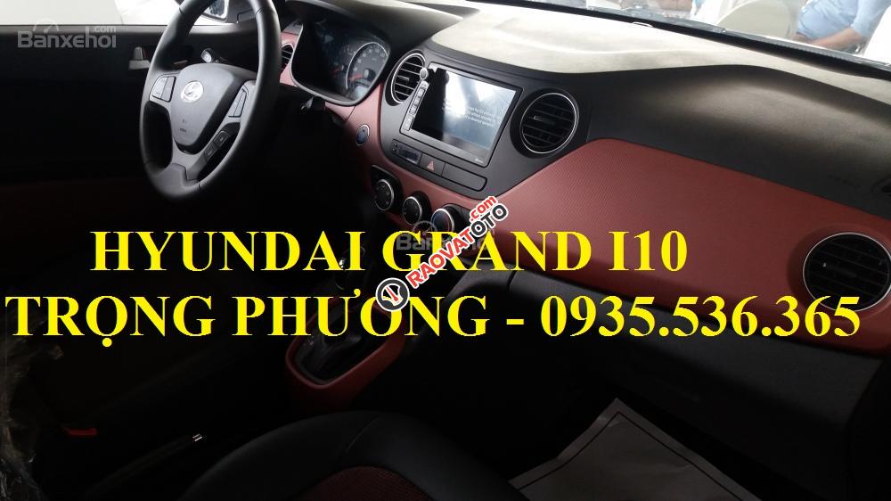 Bán xe Hyundai Grand i10 đời 2018  Đà Nẵng, LH : Trọng Phương - 0935.536.365, Hỗ trợ đăng ký Grab-9