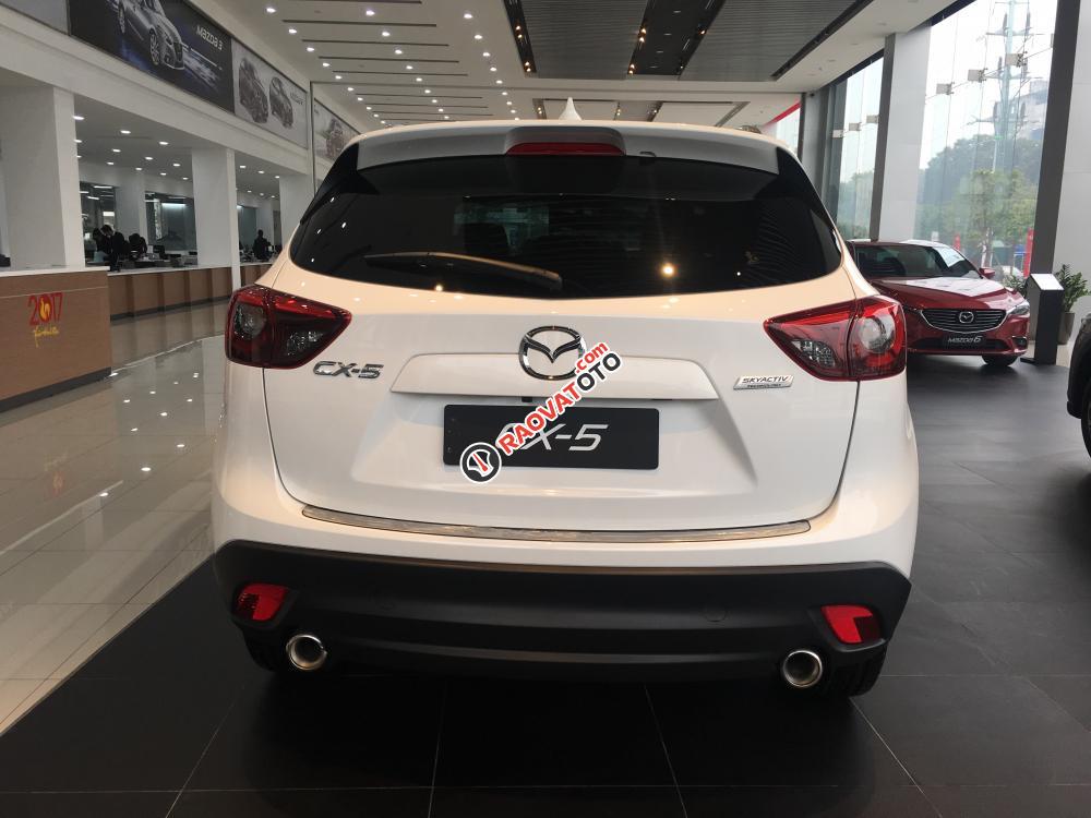 Bán xe Mazda CX 5 2.5G AT 2WD đời 2017, đủ màu, giá cạnh tranh tại Mazda Phạm Văn Đồng- Lh Khánh Ly 0938.909.274-3