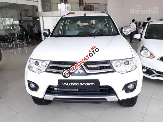 [Mừng xuân] Pajero Sport đời 2017, 3.0 máy xăng dòng SUV mạnh mẽ, cho vay 80%- LH: 0905.91.01.99 Phú-1