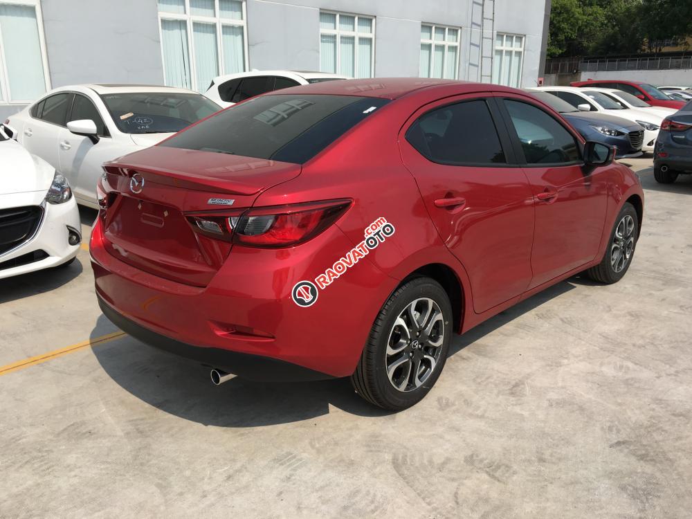 Mazda Cộng Hòa cần bán xe Mazda 2 1.5L AT Sedan 2018, màu đỏ-4