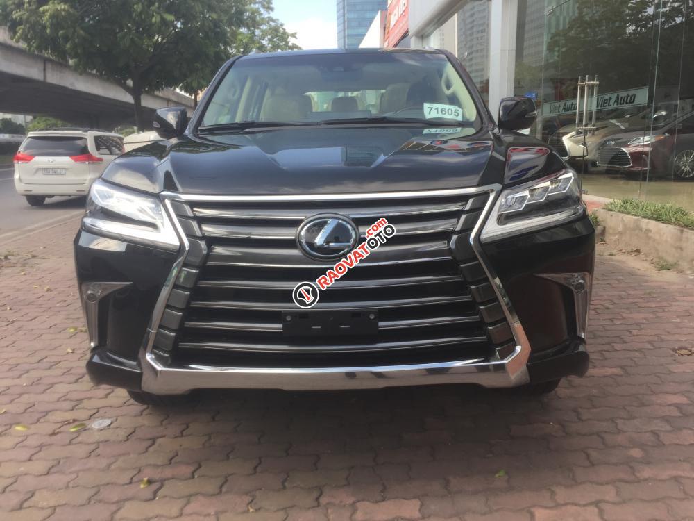 Bán Lexus LX 570 đời 2017, màu đen, nhập khẩu Trung Đông-0