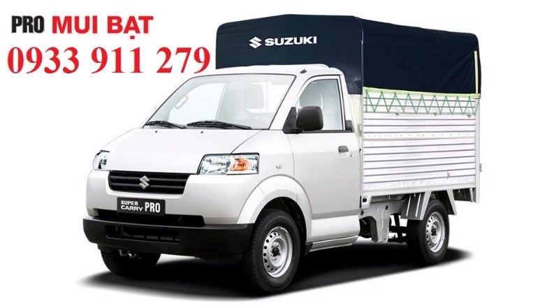 Bán xe Suzuki Carry Pro 2017, màu trắng, nhập khẩu chính hãng, giá tốt-1