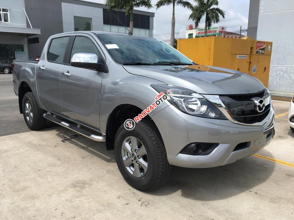 Bán Mazda BT 50 4WD năm 2018, màu bạc, giá chỉ 680 triệu. Liên hệ ngay 0938 807 207-3