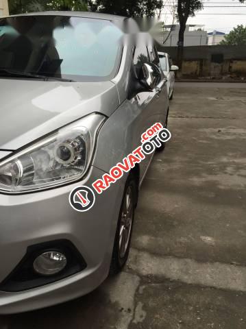 Bán xe Hyundai Grand i10 sản xuất 2015, màu bạc, xe nhập, giá chỉ 310 triệu-0