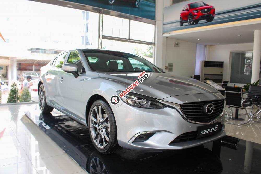 Bán xe Mazda 6 Facelift 2018 new, giá chỉ từ 819 triệu-1