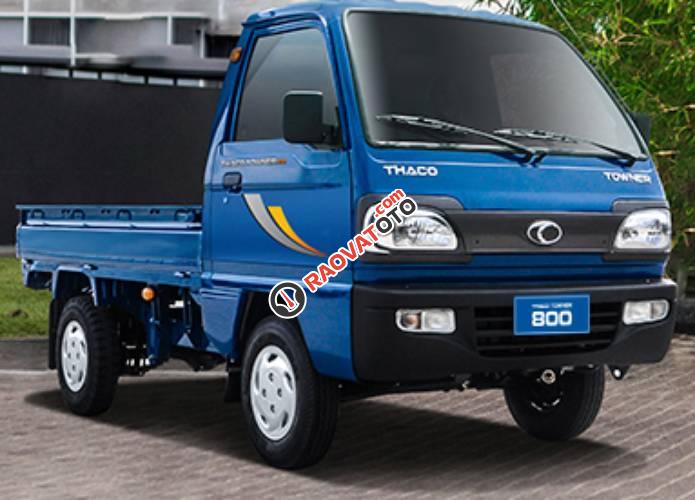 Bán Thaco Towner 800 (850kg/900kg/990kg) - Hỗ trợ trả góp-0