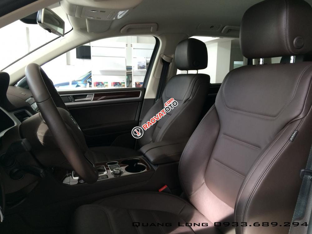 Volkswagen Touareg GP - SUV cỡ lớn nhập khẩu mới 100% - Quang Long 0933689294-7