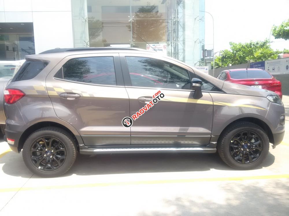 Bán ô tô Ford EcoSport Titanium 1.5P AT đời 2018, màu nâu, 120 triệu nhận xe full-7