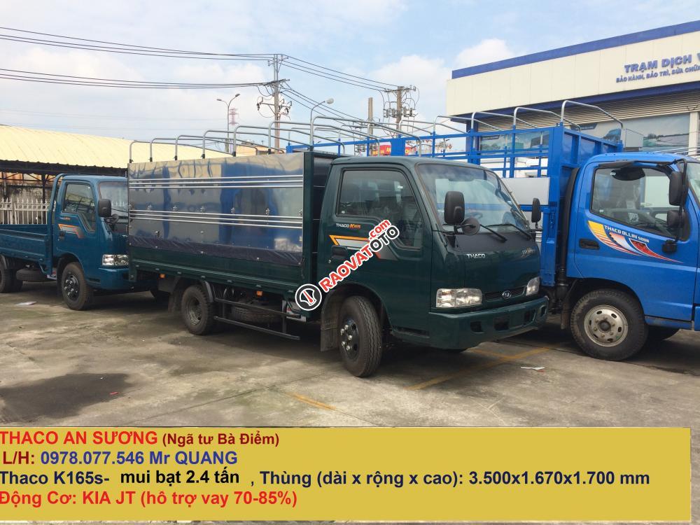 Thaco An Lạc xe tải Kia 2.4 tấn Trường Hải, đời mới nhất cuối năm, giá tốt nhất 2018-1