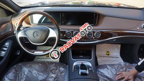 Bán xe Mercedes S-Class AT đời 2016, màu đen, nhập khẩu nguyên chiếc  -3