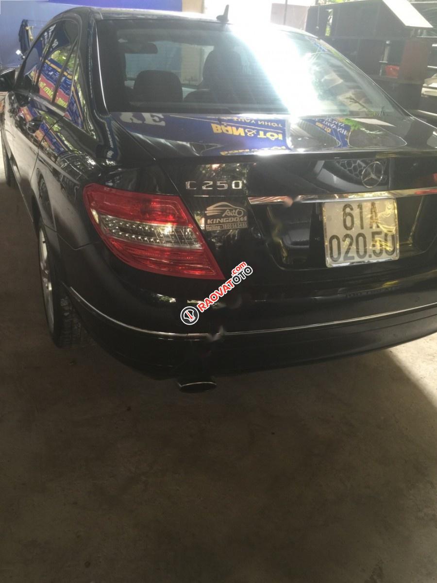 Cần bán Mercedes C250 CGI 2010, màu đen, giá chỉ 545 triệu-3