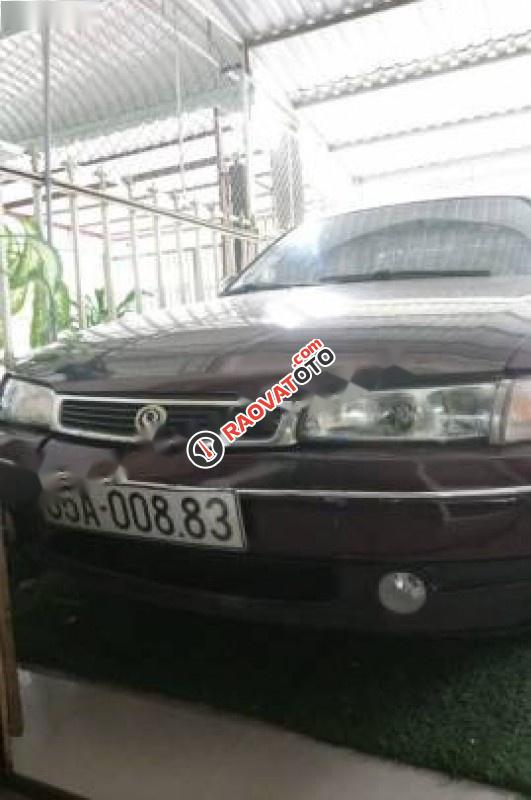 Bán Mazda 626 2.0 MT đời 1992, màu đỏ, nhập khẩu, giá 130tr-2