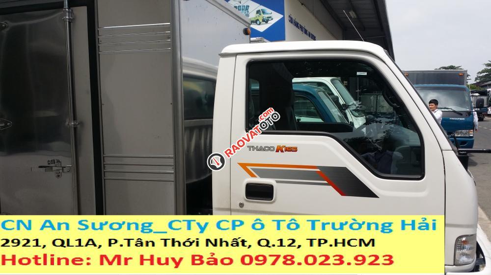 Thaco An Sương chuyên bán các loại xe tải, xe trở kính K165S, xe trở kính K190, xe trở kính 1.9-1