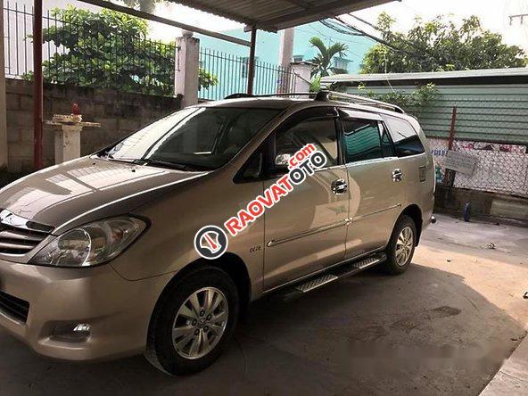 Bán Toyota Innova đời 2010 số sàn, 475 triệu-0