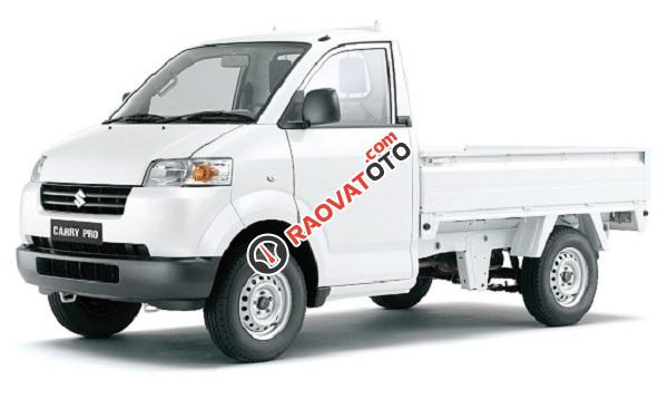 Bán xe tải Suzuki 750kg, đưa trước 20% nhận xe ngay. Tặng gói ưu đãi khi mua xe-0