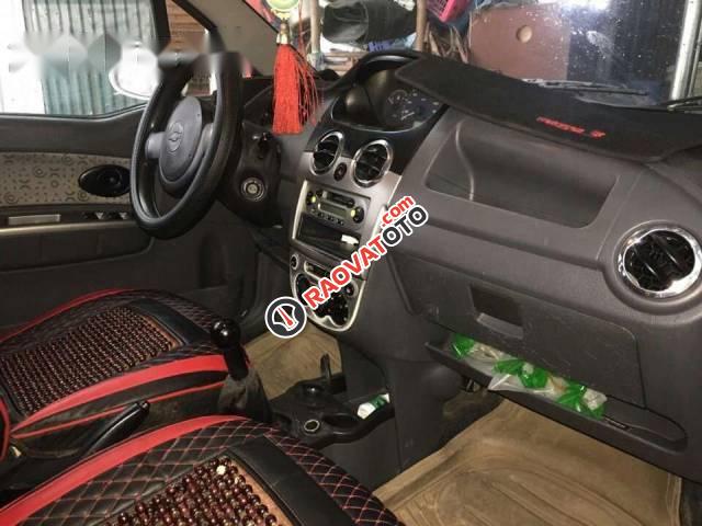 Bán Chevrolet Spark đời 2010, màu trắng số sàn-2