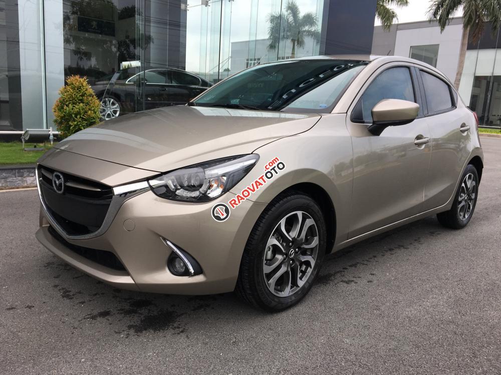 Mazda Cộng Hòa cần bán xe Mazda 2 1.5L AT Hatchback 2018, giá ưu đãi chỉ 569tr-6