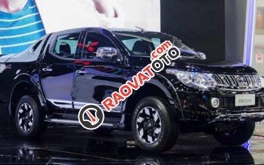 Bán ô tô Mitsubishi Triton đời 2018, màu đen, nhập khẩu chính hãng -2