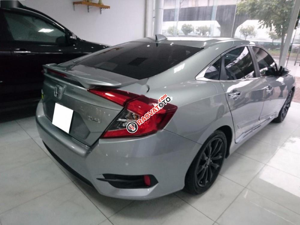 Bán Honda Civic 1.5L Vtec Turbo đời 2017, màu xám, xe nhập-6