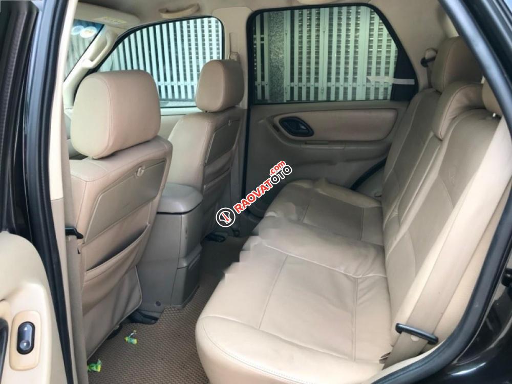 Bán Ford Escape 2.3 AT đời 2005, màu đen giá cạnh tranh-6