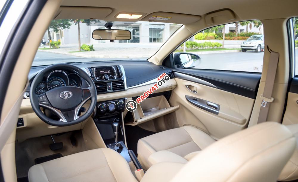 Bán Toyota Vios E MT, 140 triệu lấy xe, ưu đãi bảo hiểm và phụ kiện, 488 triệu-1