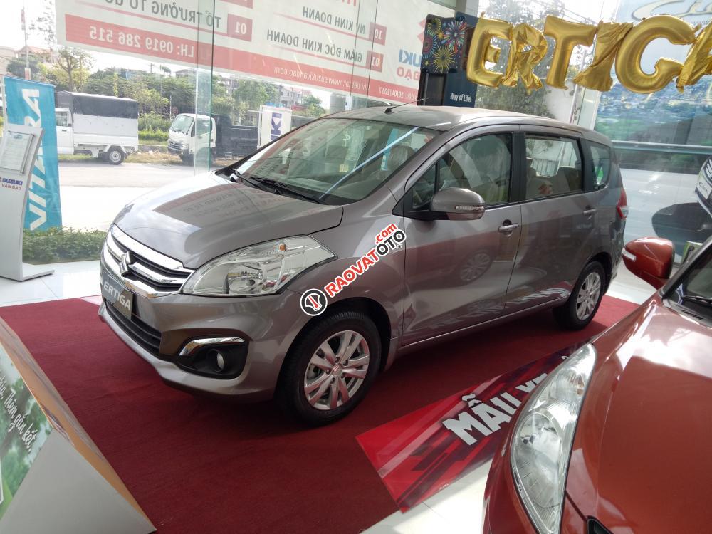 Bán ô tô Suzuki Ertiga 2017, nhập khẩu nguyên chiếc, giá 639tr, giao ngay. Lh: 0985.547.829-0