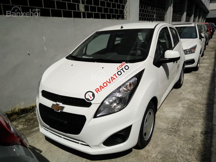 Chevrolet Spark Duo giá 279tr, hỗ trợ vay NH trả trước 70tr, bảo hành chính hãng 3 năm, LH Nhung 0975.768.960-0