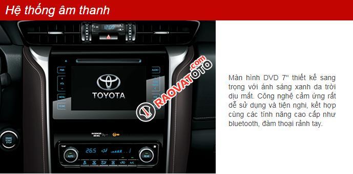 Toyota Fortuner màu xám - Bản máy xăng, 2 cầu, xe giao ngay - Đại lý Toyota Mỹ Đình/ hotline: 0973.306.136-19