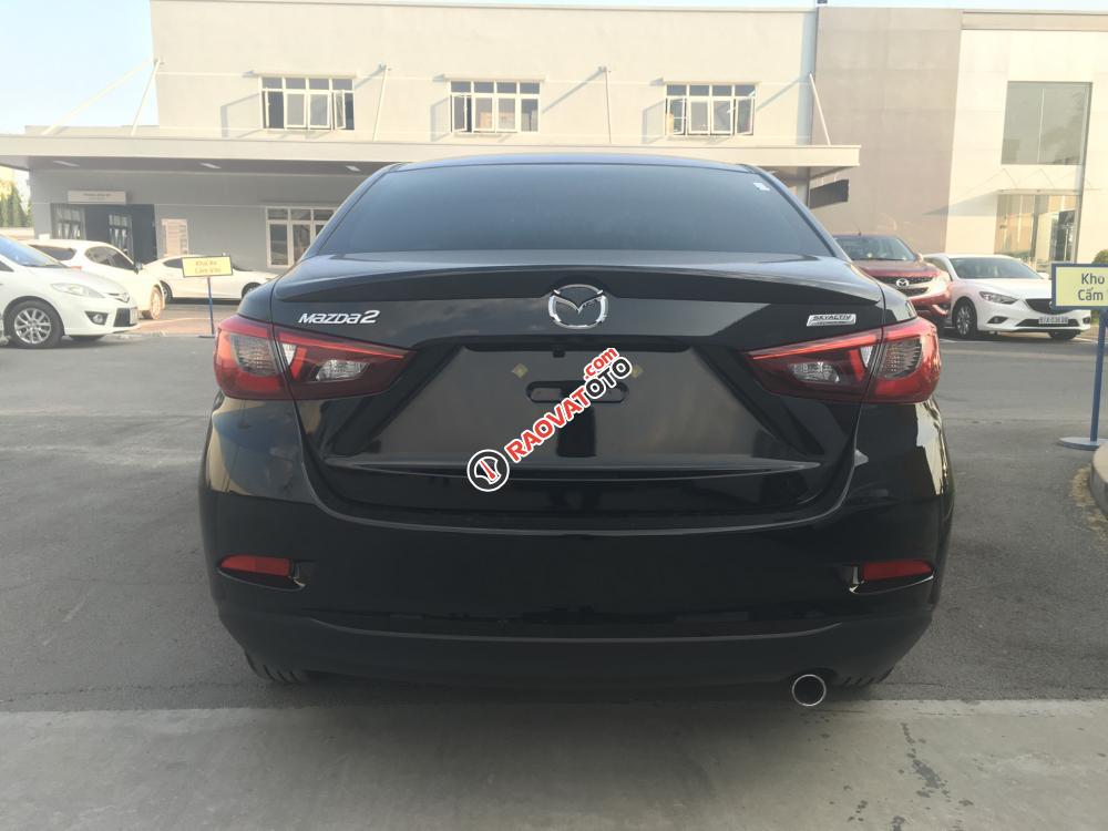 Mazda Cộng Hòa cần bán xe Mazda 2, màu đen, giá chỉ 529 triệu-2