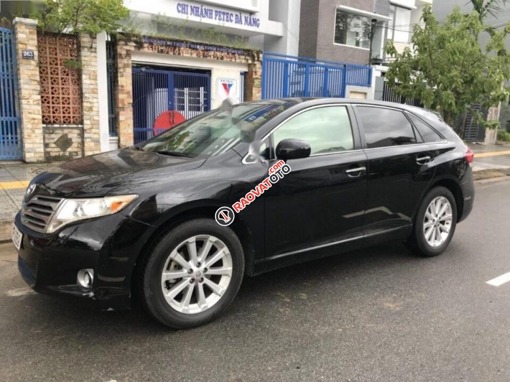 Cần bán xe Toyota Venza đời 2009, màu đen, nhập khẩu, giá tốt-3