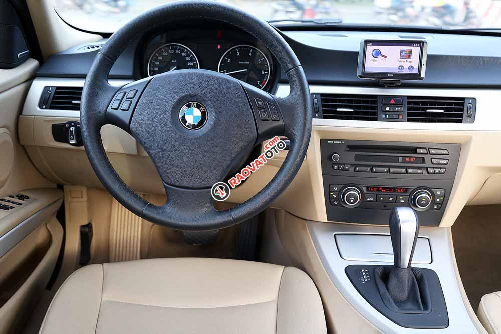 Bán ô tô BMW 3 Series 320i đời 2009, màu đen, nhập khẩu nguyên chiếc-17