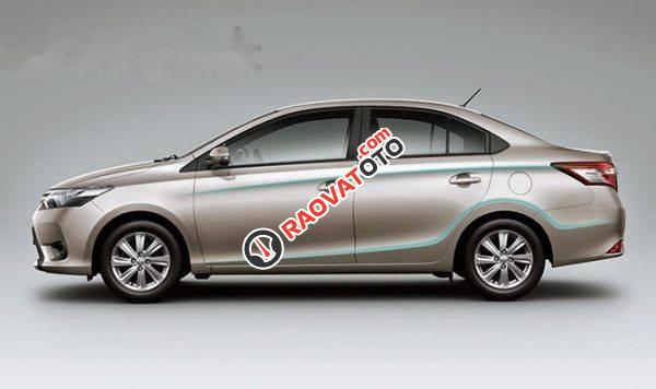 Bán Toyota Vios 2017, giá bán 488tr-0