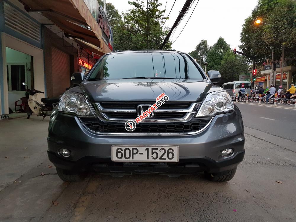 Bán xe Honda CR V 2.4 SX 2010 1 đời chủ, giá  chỉ 5xx-0