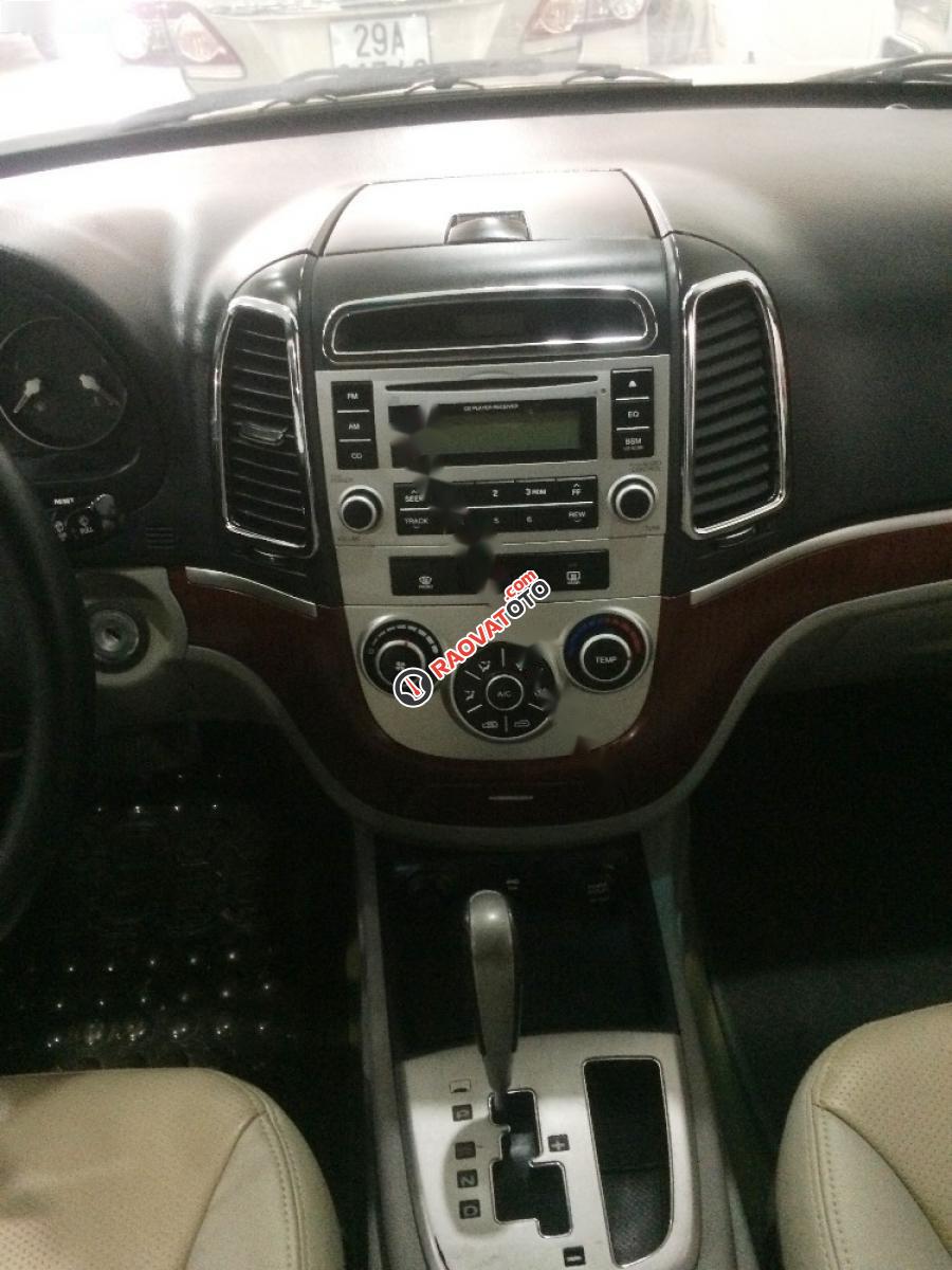 Cần bán Hyundai Santa Fe 2.2L 4WD đời 2007, màu bạc, nhập khẩu Hàn Quốc  -6