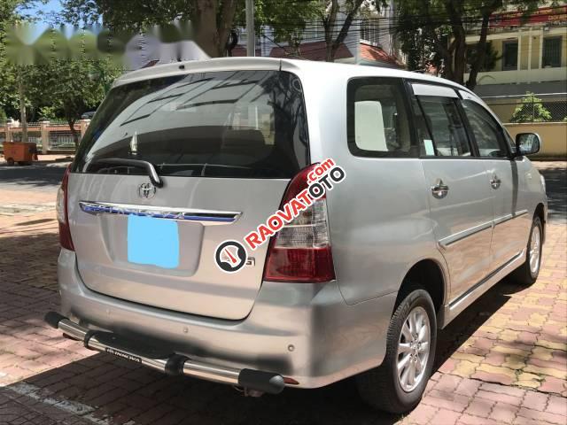 Bán ô tô Toyota Innova G đời 2012, màu bạc chính chủ, giá chỉ 540 triệu-2