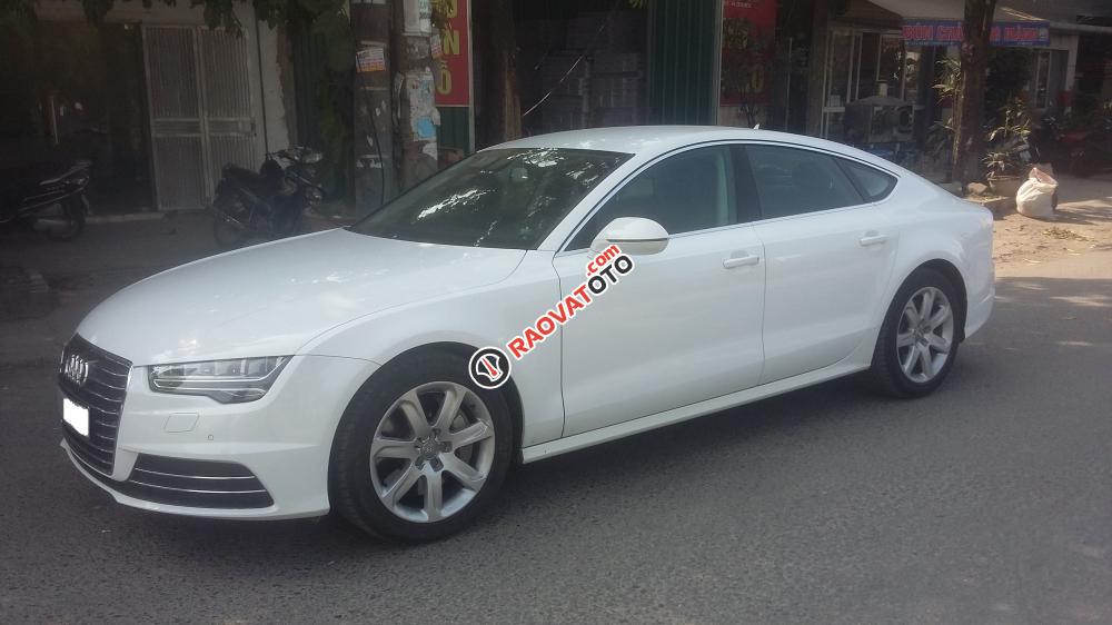 Bán Audi A7 màu trắng, đời 2015-1