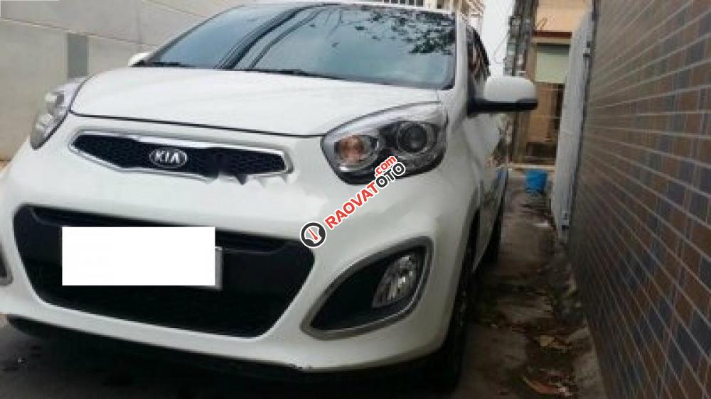 Bán xe Kia Picanto S 1.25 MT 2014, màu trắng, 305tr-1