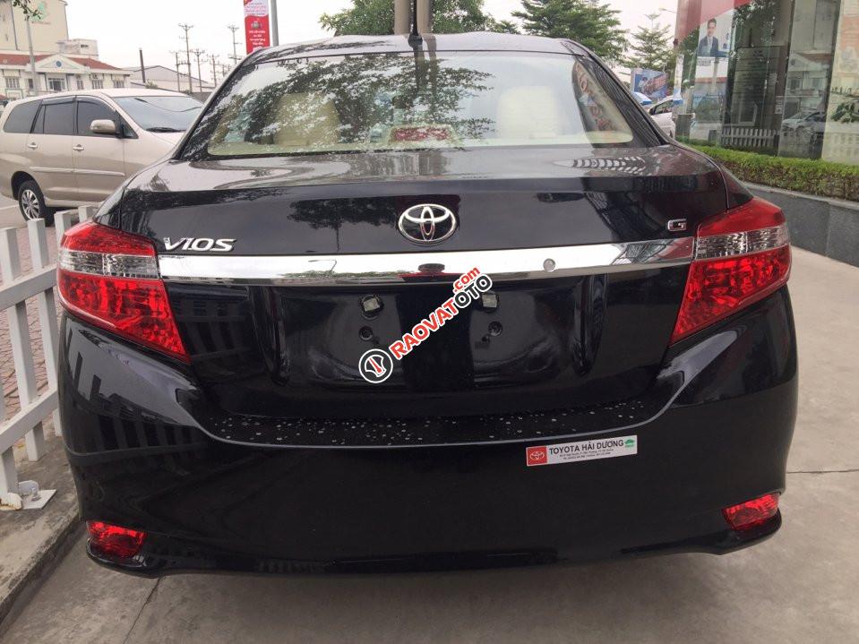 Bán Toyota Vios 1.5E CVT tự động năm 2018 - trả góp 80%, giá chỉ 510 triệu-4