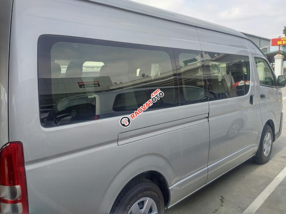 Toyota Hiace - Xe nhập khẩu, 16 chỗ động cơ dầu - Hỗ trợ trả góp - Đại lý Toyota Mỹ Đình/ hotline: 0973.306.136-17