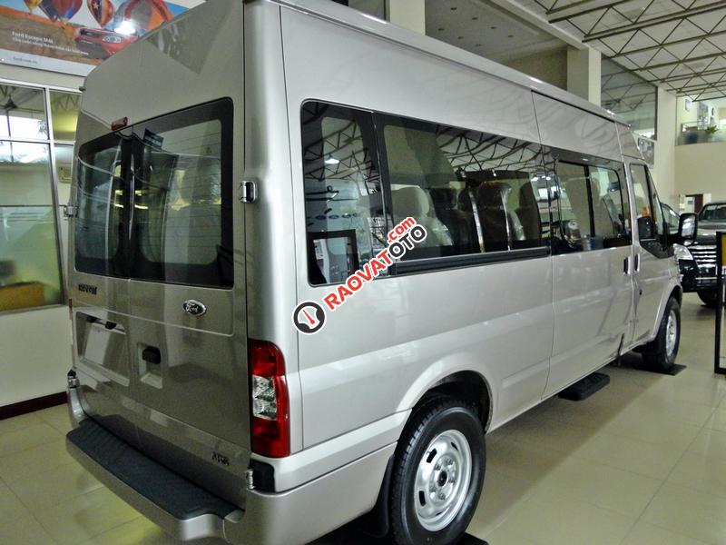 [ Khuyến Mại Khủng ] Ford Transit 2017 Luxury, SVP, Mid, đủ màu giao ngay + Quà tặng hấp dẫn - LH: 097.345.8966-1