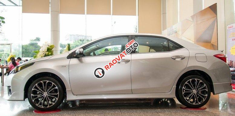 Trả góp xe Altis 1.8 2018, màu bạc, khuyến mãi siêu khủng - Hotline: 0917.79.50.52-1