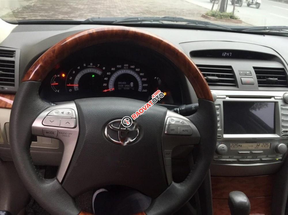 Xe Toyota Camry 2.4G đời 2009, màu đen chính chủ-7