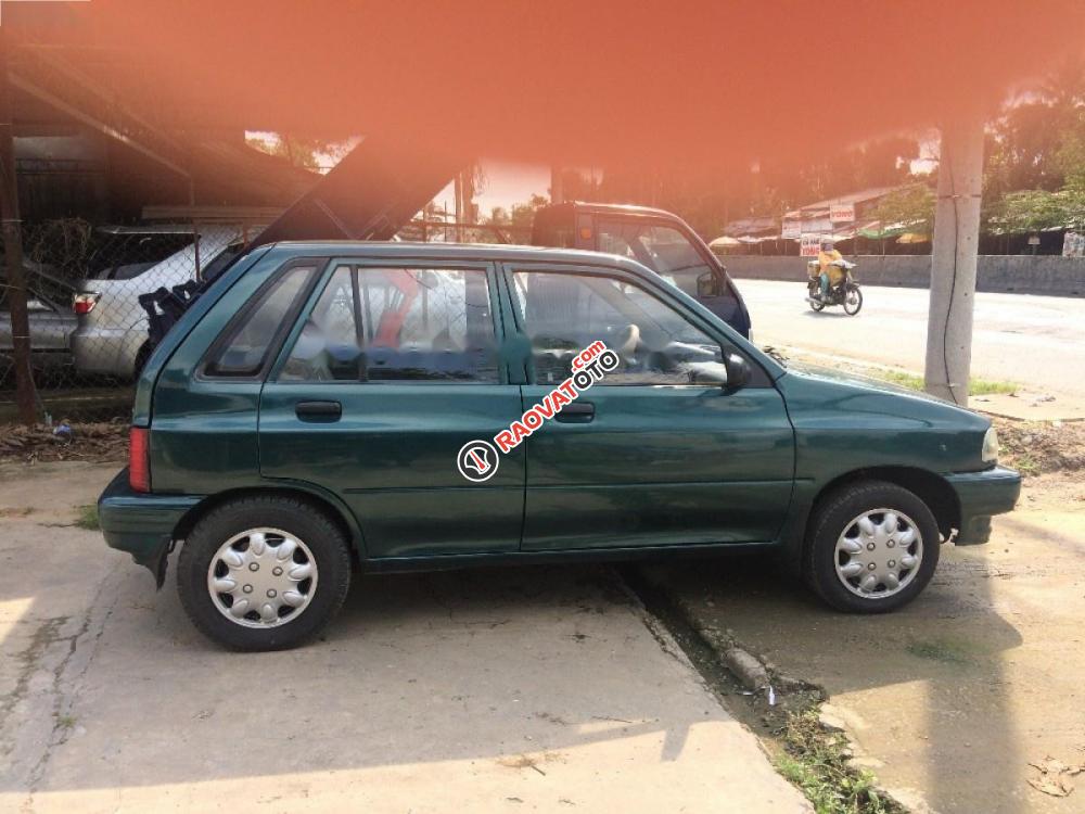 Bán xe Kia Pride CD5 đời 2001, màu xanh -0