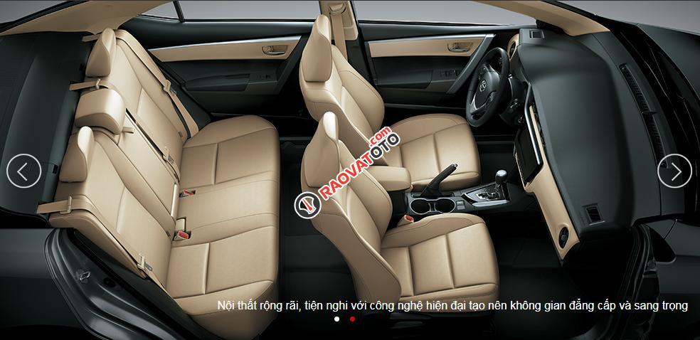 Toyota Altis 2018 màu đỏ- xe đẹp, giá tốt, nhận xe ngay trong ngày tại Toyota Mỹ Đình/ hotline: 0973.306.136-3