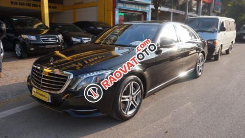 Bán xe Mercedes S-Class AT đời 2016, màu đen, nhập khẩu nguyên chiếc  -5