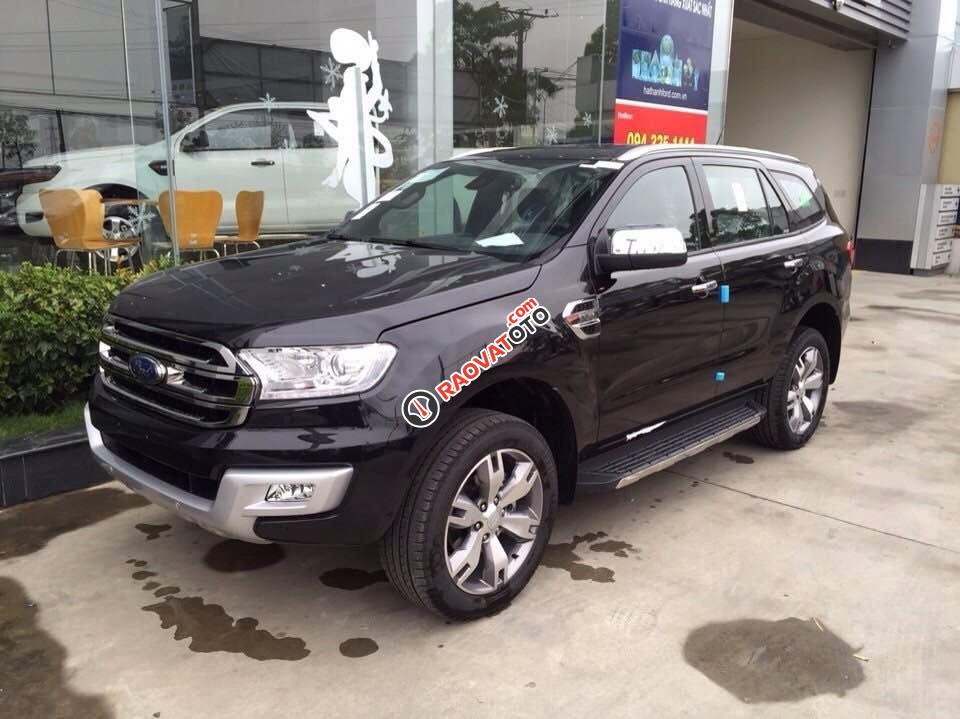 Ford Everest 2.2L Titanium 2017, nhập khẩu nguyên chiếc, giá cực sốc-4