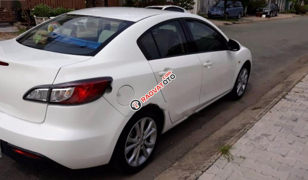 Cần bán lại xe Mazda 3 1.6 AT đời 2011, màu trắng, nhập khẩu nguyên chiếc, 435 triệu-4