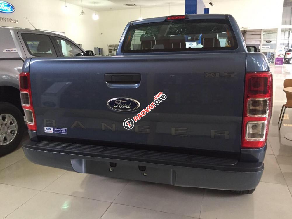 Ford Ranger XLS, giá giảm tốt nhất miền nam, tặng lót thùng+ dán film+ 50 triệu-16