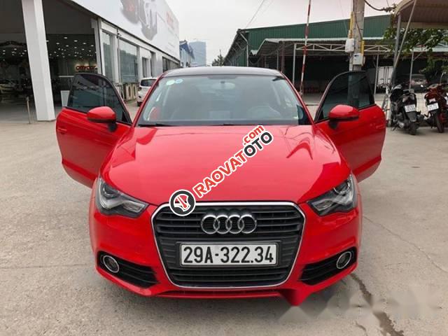 Bán ô tô Audi A1 sản xuất 2010, màu đỏ, nhập khẩu chính chủ, giá tốt-4